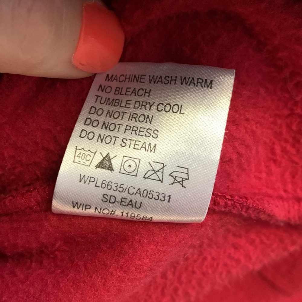 ✨Woolrich Raspberry Colored Full Zip Pink Jacket - Picture 6 of 9